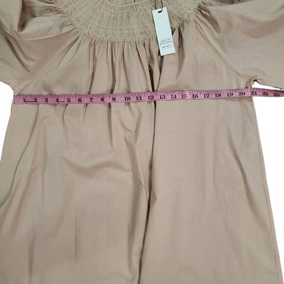 BB DAKOTA x Steve Madden 
Women's Under The Moon Dress pale pink sixe small - Picture 6 of 9